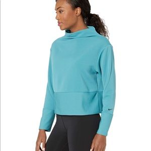😍🤩Nike Get Fit Fleece Mock Neck Top size L